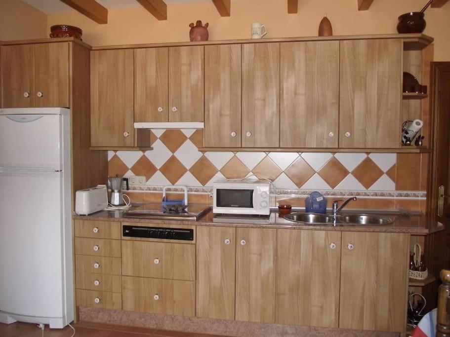 Casa Rural La Teja - Lagunas De Ruidera Ossa de Montiel Exterior photo