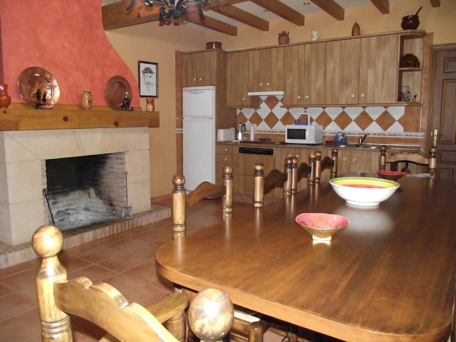 Casa Rural La Teja - Lagunas De Ruidera Ossa de Montiel Exterior photo