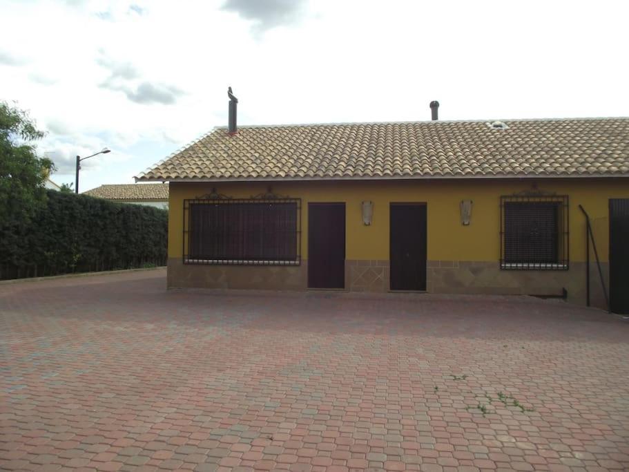 Casa Rural La Teja - Lagunas De Ruidera Ossa de Montiel Exterior photo