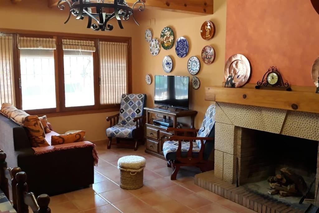 Casa Rural La Teja - Lagunas De Ruidera Ossa de Montiel Exterior photo